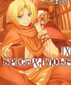 Spice & Wolf T.9