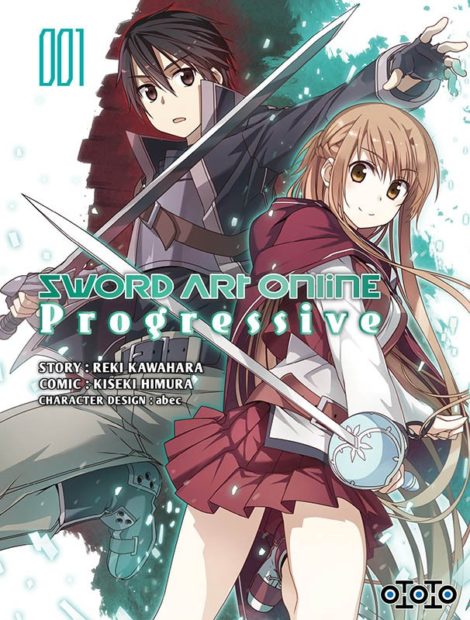 Sword Art Online Progressive T.1