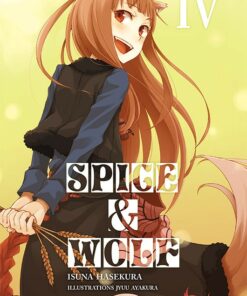 Spice & Wolf T.4 (Roman)