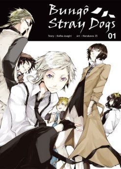 Bungô Stray Dogs T.1