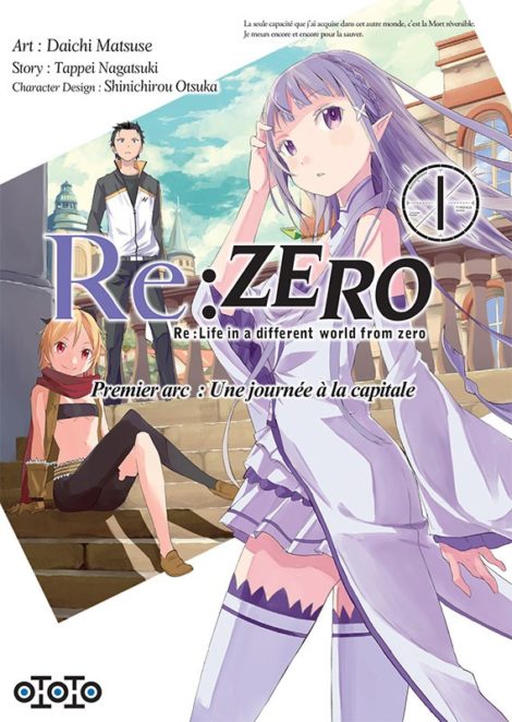 Re:Zero - Premier arc : Une journée à la capitale T.1