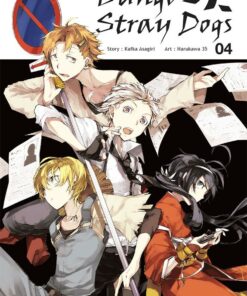 Bungô Stray Dogs T.4