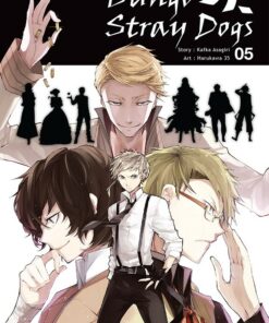 Bungô Stray Dogs T.5