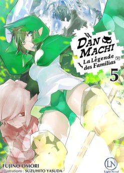 DanMachi - La Légende des Familias T.5 (Roman)