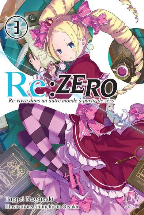Re:Zero T.3 (Roman)
