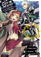 DanMachi - La Légende des Familias T.3 (Manga)