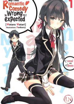 My Teen Romantic Comedy is wrong as I expected