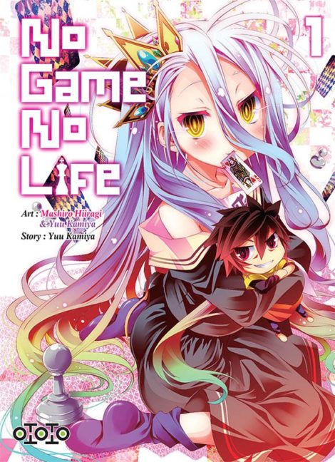 No Game No Life T.1