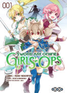 Sword Art Online - Girls' Ops T.1 (tapis de souris offert)