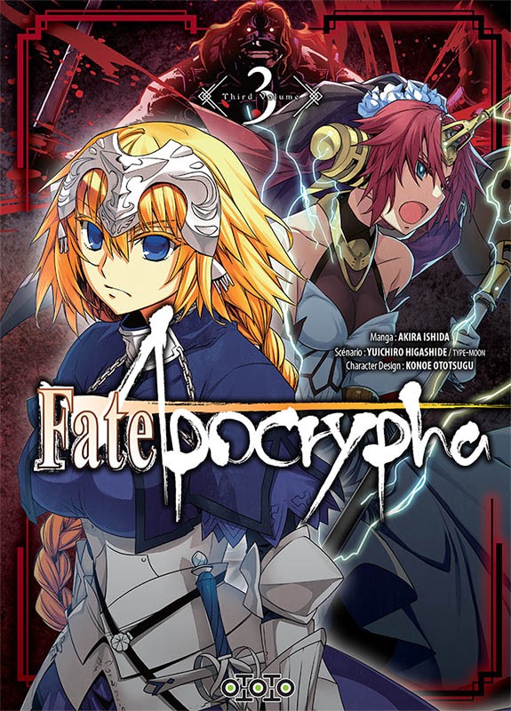Fate/Apocrypha T.3