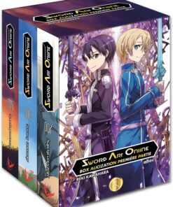 SAO Box Alicization 1ère Partie (Roman)