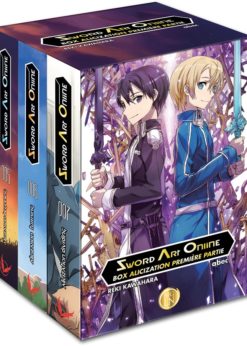 SAO Box Alicization 1ère Partie (Roman)