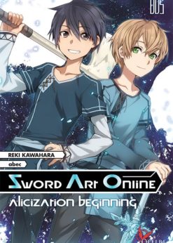 SAO Box Alicization 1ère Partie (Roman)
