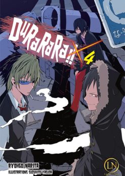 Durarara T.4