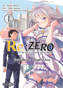 Re:Zero - Troisième arc T.1