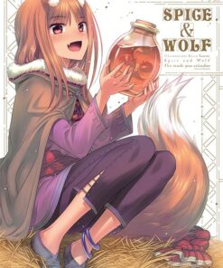Artbook Spice & Wolf - The tenth year Calvados