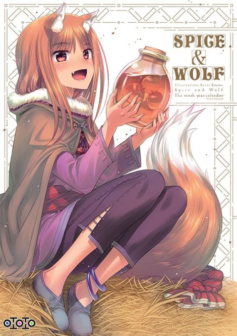 Artbook Spice & Wolf - The tenth year Calvados