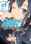 My Teen Romantic Comedy is wrong as I expected T.1 (manga)