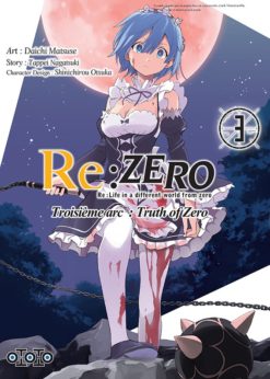 Re:Zero - Troisième arc T.3 (Manga)