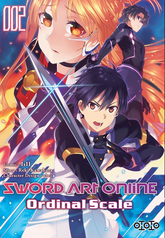 Sword Art Online Ordinal Scale T.2