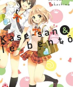 Kase-san & le bentô T.2