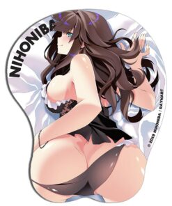 Tapis de souris 3D NihoNiba avec repose poignet