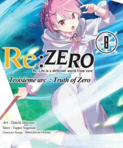 Re:Zero - Troisième arc T.8 (Manga)