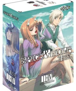 Coffret Spice & Wolf (Tomes 1 à 4)