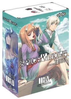 Coffret Spice & Wolf (Tomes 1 à 4)