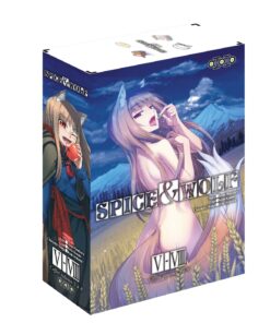 Coffret Spice & Wolf (Tomes 5 à 8)
