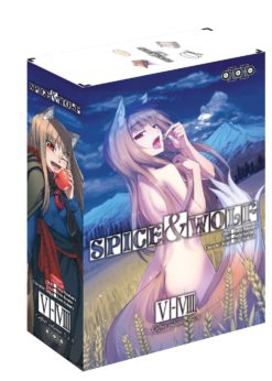 Coffret Spice & Wolf (Tomes 5 à 8)