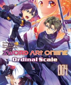 Sword Art Online Ordinal Scale T.4