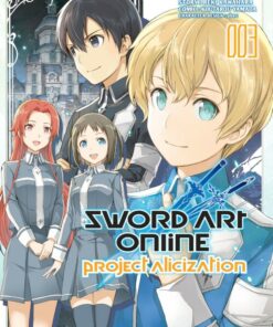 Sword Art Online - Alicization T.3