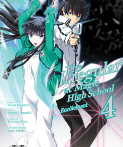 The Irregular at Magic High School - Enrôlement T.4 (manga)