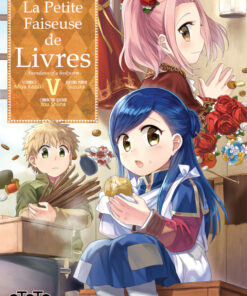 La petite faiseuse de Livres Tome 5