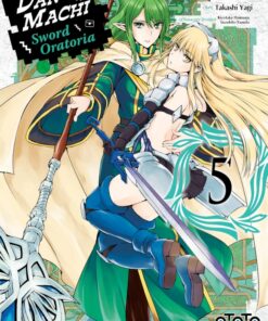 DanMachi – Sword Oratoria T.5