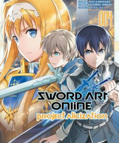 Sword Art Online - Project Alicization T.4