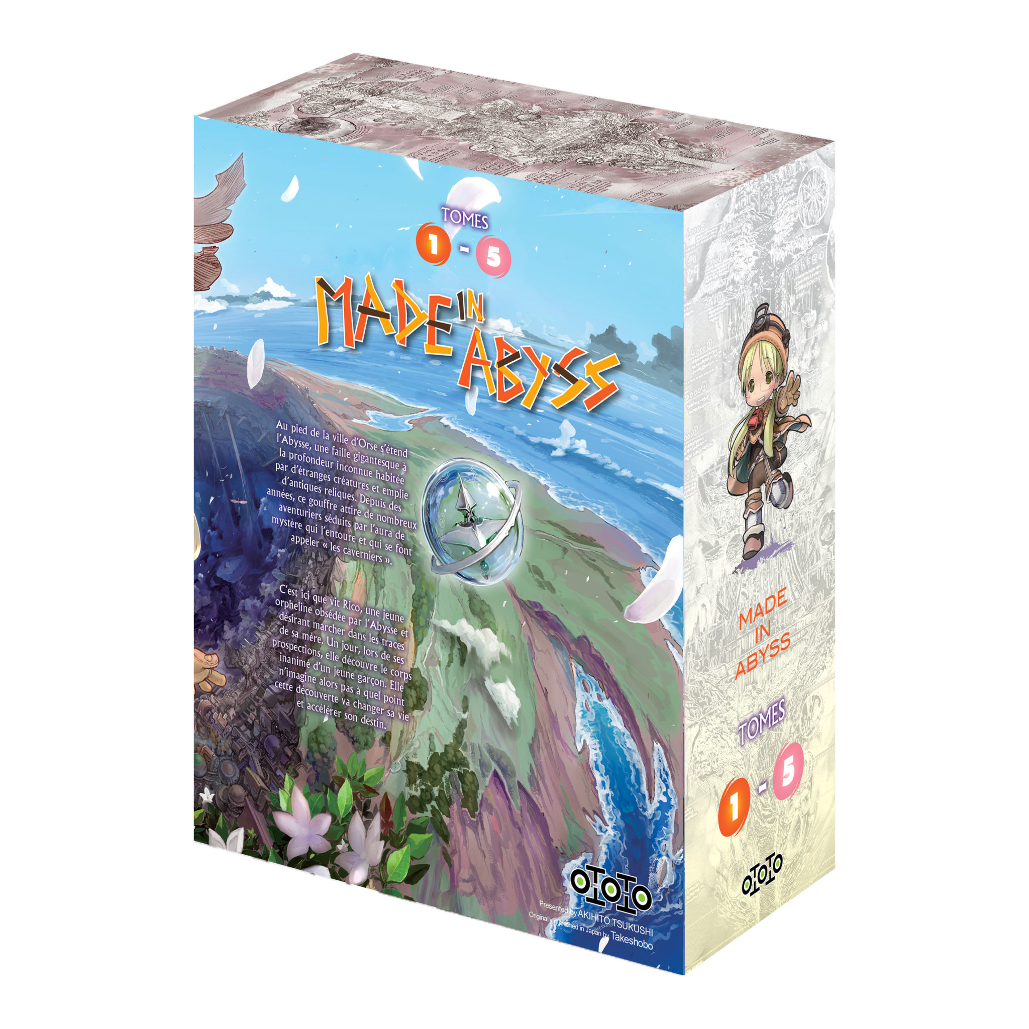 Coffret Made In Abyss (Tomes 1 à 5) Pointmanga