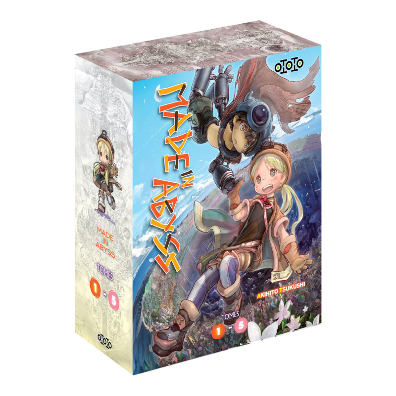 Coffret Made In Abyss (Tomes 1 à 5) Pointmanga