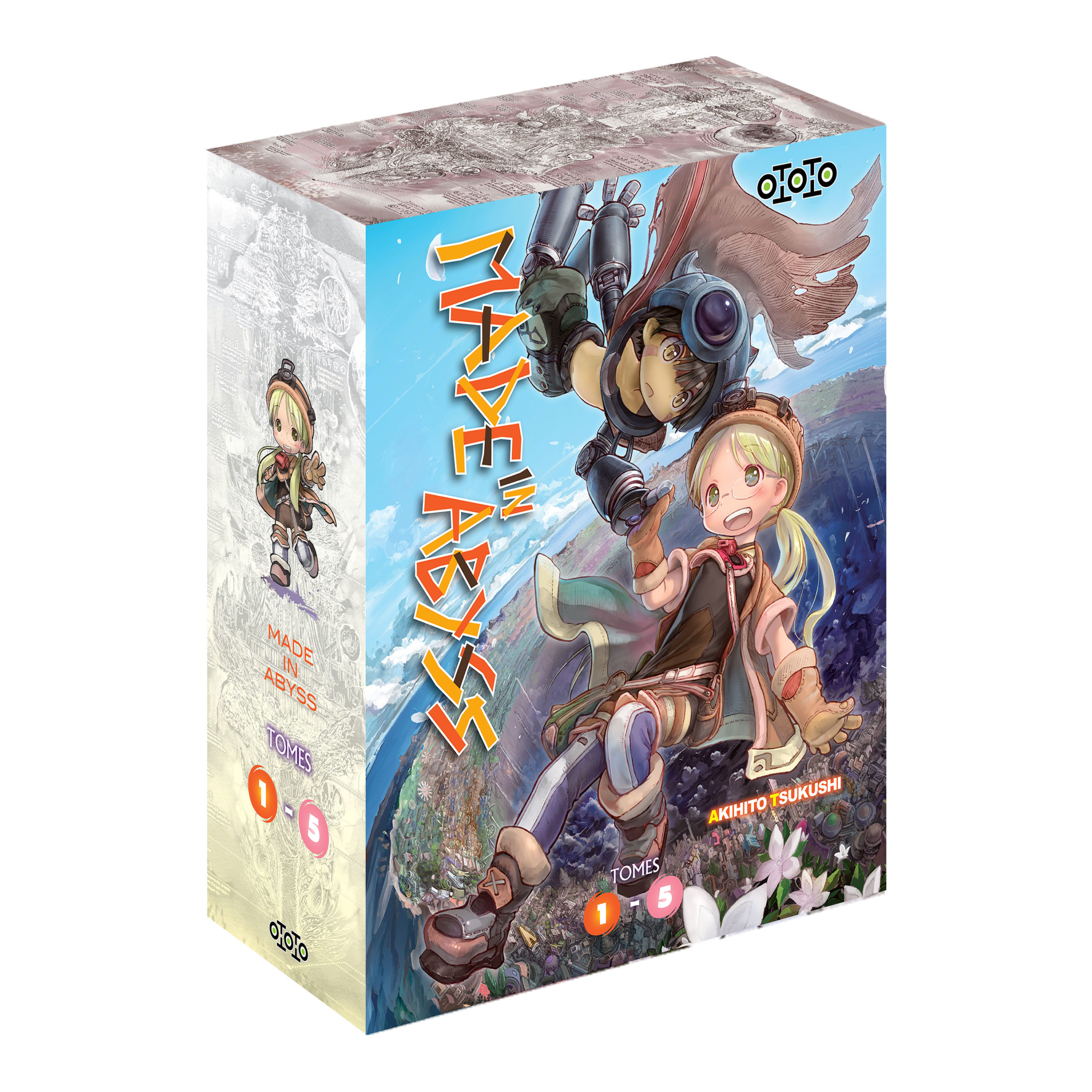 Coffret Made In Abyss (Tomes 1 à 5)