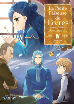 La petite faiseuse de livres - 2ème arc T.4