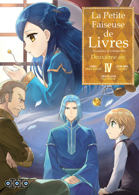 La petite faiseuse de livres - 2ème arc T.4