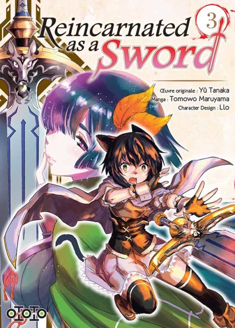 Reincarnated as a Sword T.3