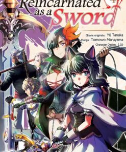 Reincarnated as a Sword T.4