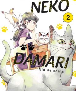 Nekodamari - Nid de chats T.2