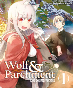 Wolf & Parchment T.1