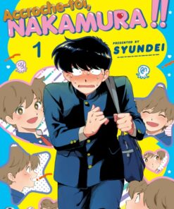 Accroche-toi, Nakamura !! T.1 (poster offert)