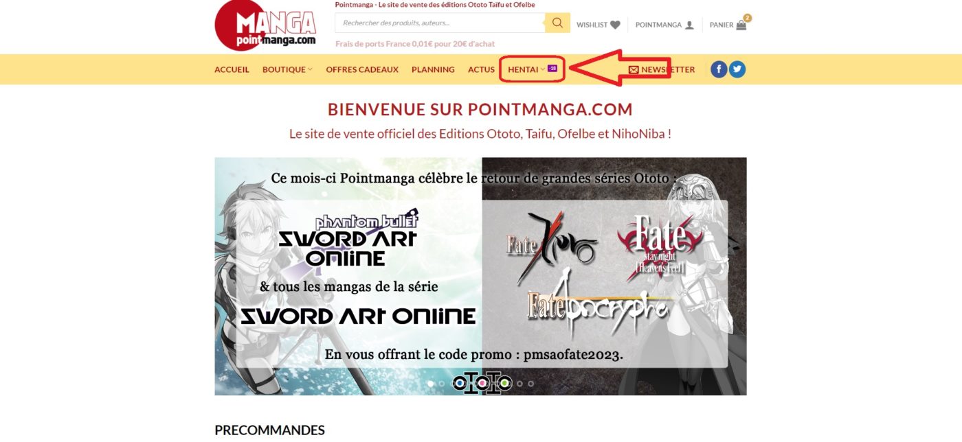 Pointmanga