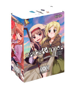 Coffret Spice & Wolf (Tomes 9 à 12)