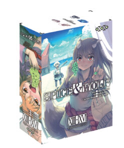 Coffret Spice & Wolf (Tomes 13 à 16)